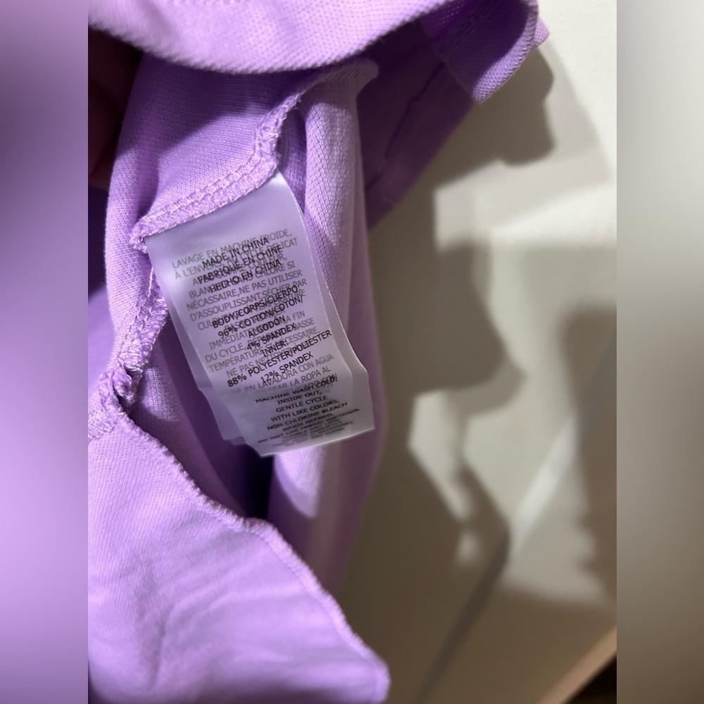 Pro Shop by Sage Collective Lilac Clubhouse Collared Half-Zip Dress Size XL- NWT - Picture 8 of 9